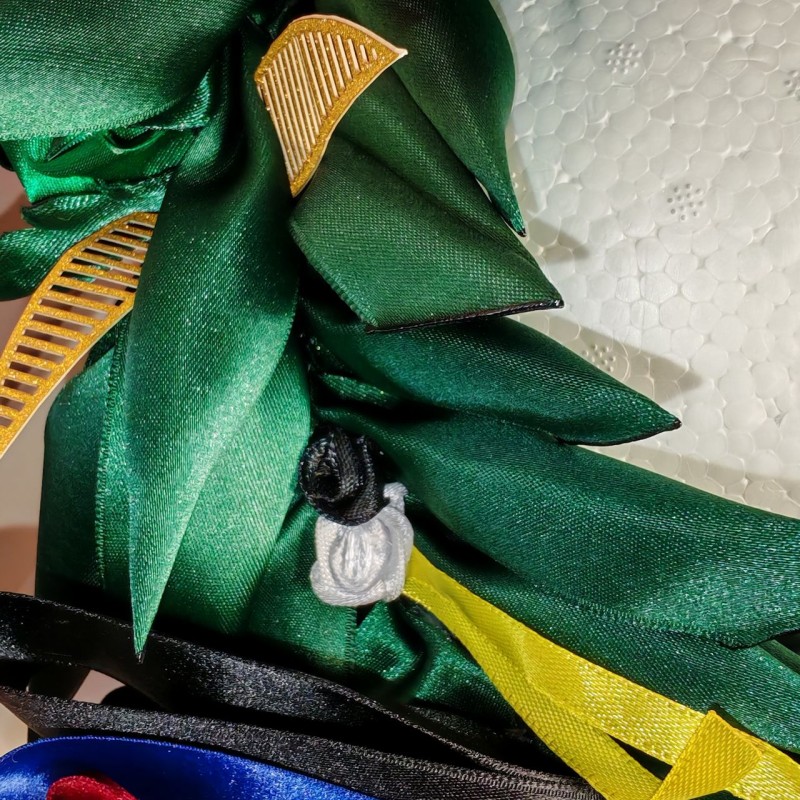 Set di due Corone dAlloro in tessuto a tema Harry Potter