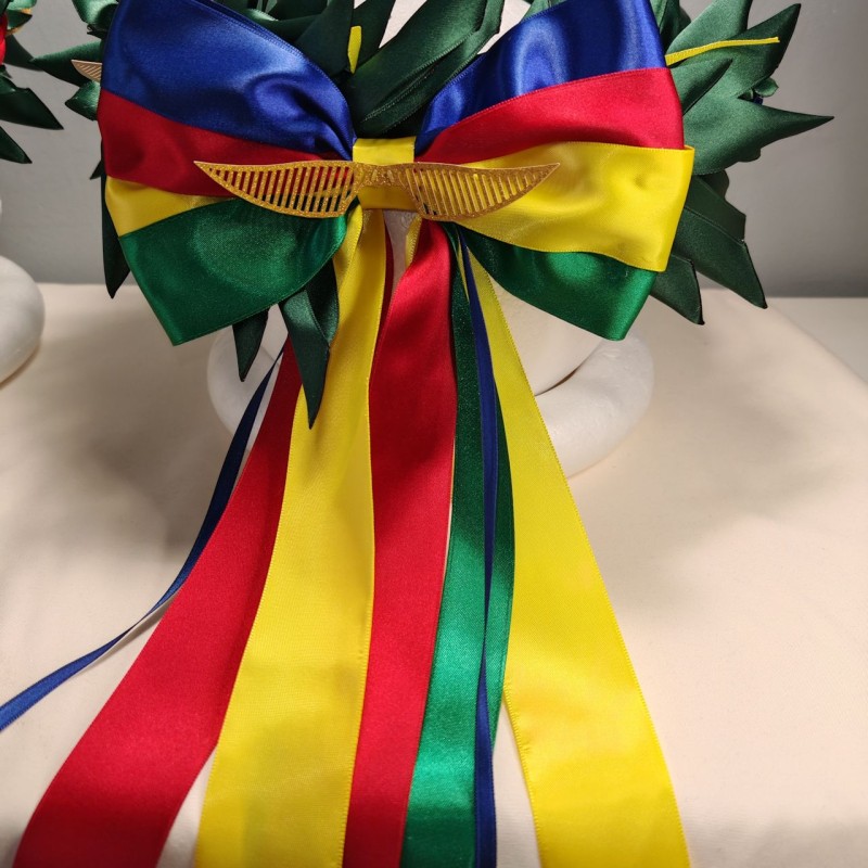 Set di due Corone dAlloro in tessuto a tema Harry Potter